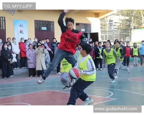 篮球嘉年华活动走进乡村小学，孩子们热情爆棚