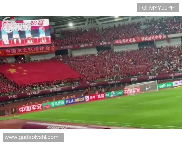 球迷高唱国歌全场合唱，画面震撼人心